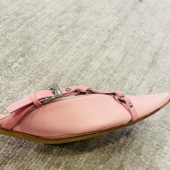 SOLD - Dior Logo Kitten Heels - Picture 7 of 7